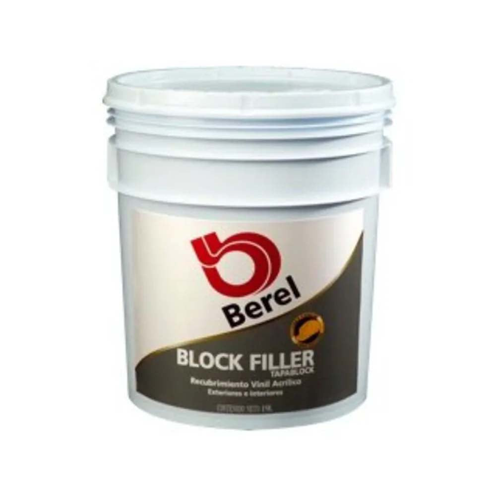 BLOCK FILLER BLANCO MATE CUBETA 19LT