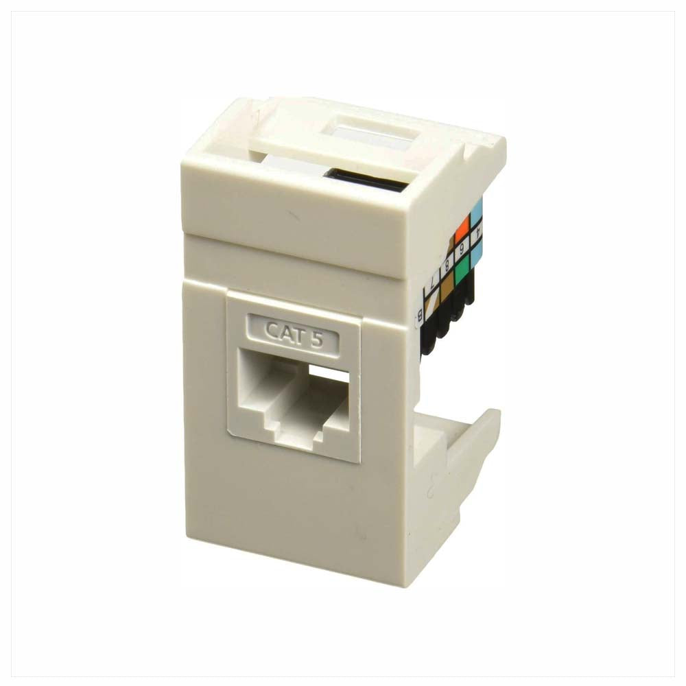 MODULO DATOS RJ45 BLANCO LEVITON