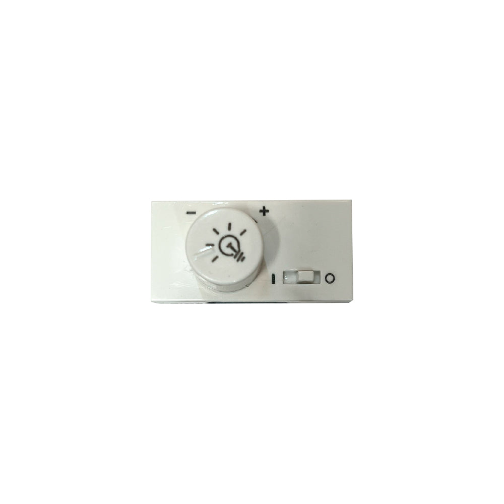 ATENUADOR DE LUZ 150W. 1 MODULO BLANCO LEVITON
