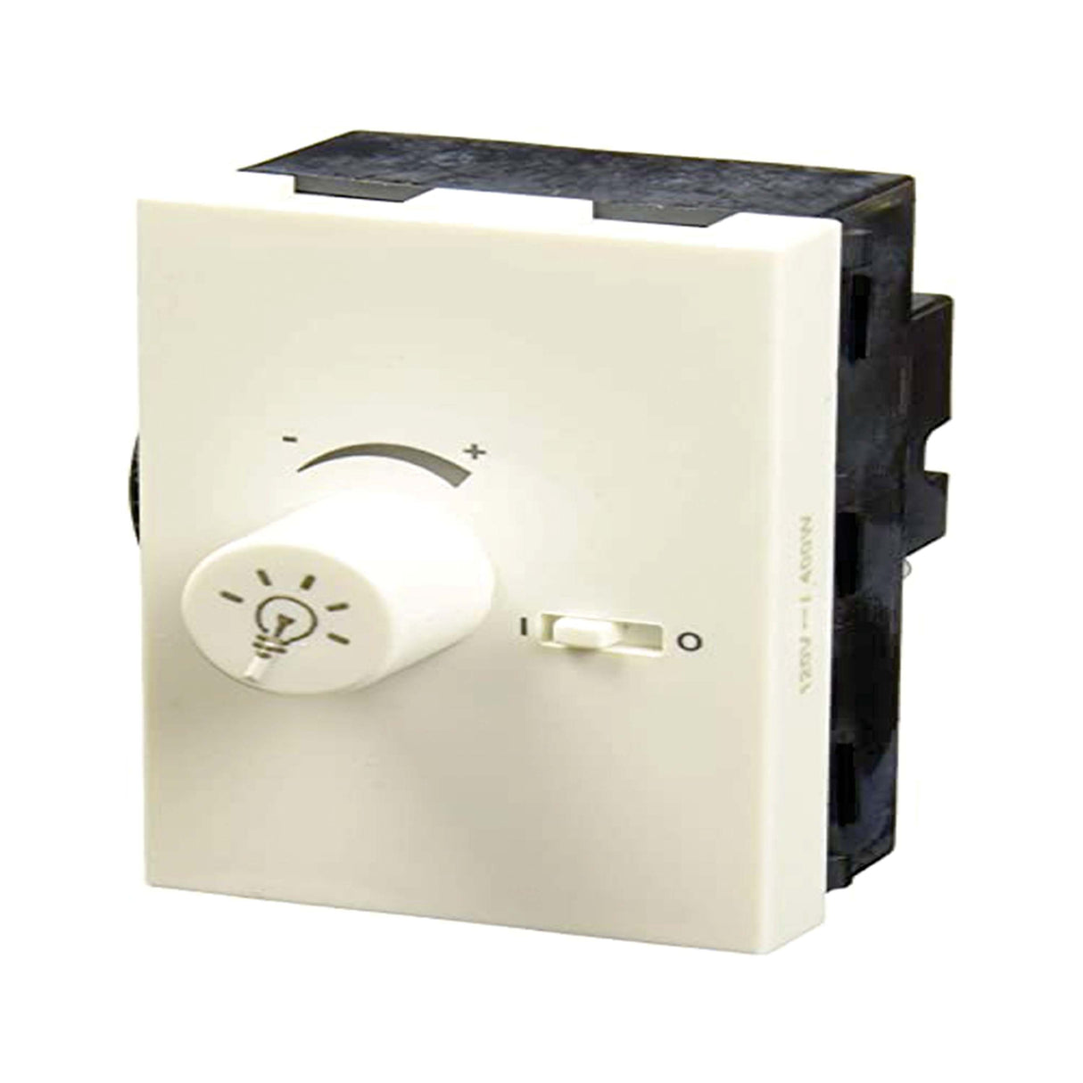 ATENUADOR DE LUZ 400W. 3 MODULOS MARFIL LEVITON