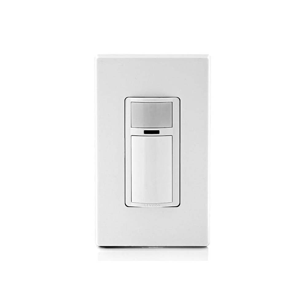 SENSOR DE OCUPACION UNIVERSAL 180 PIR 1 POLO 5A/120VAC ENCENDIDO AUTOMATICO LEVITON