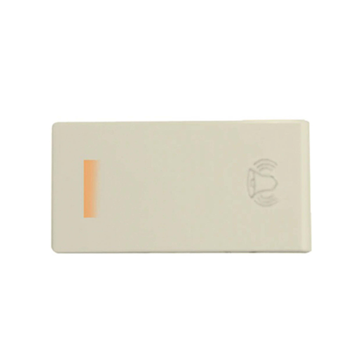 PULSADOR CON SIMBOLO ILUMINADO 10A. MARFIL LEVITON