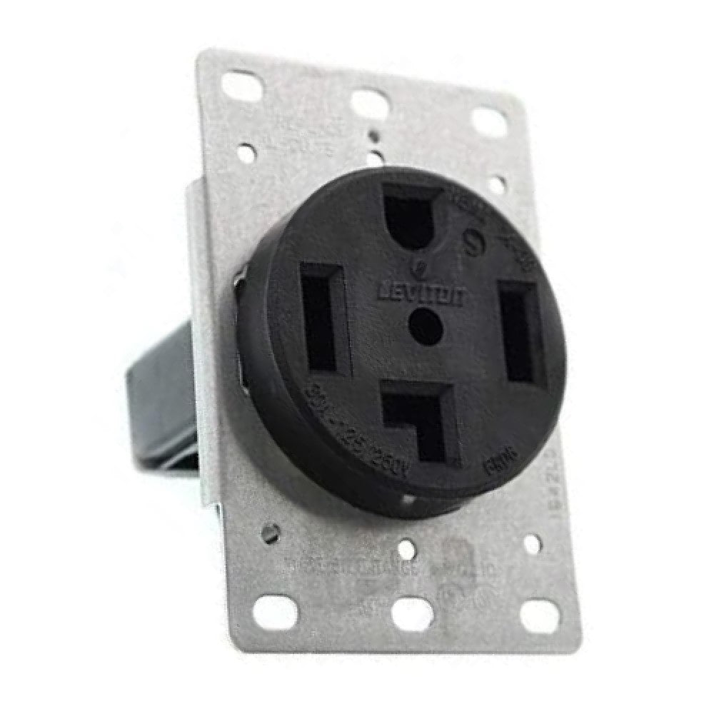 RECEPTACULO INDUSTRIAL ENTRADA RECTA 3F-4H 30A. 125/250V. NEMA 14-30R