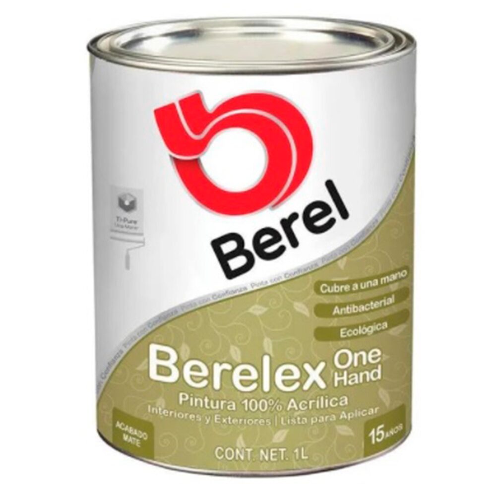 BERELEX ONE HAND BASE PASTEL MATE 1LT