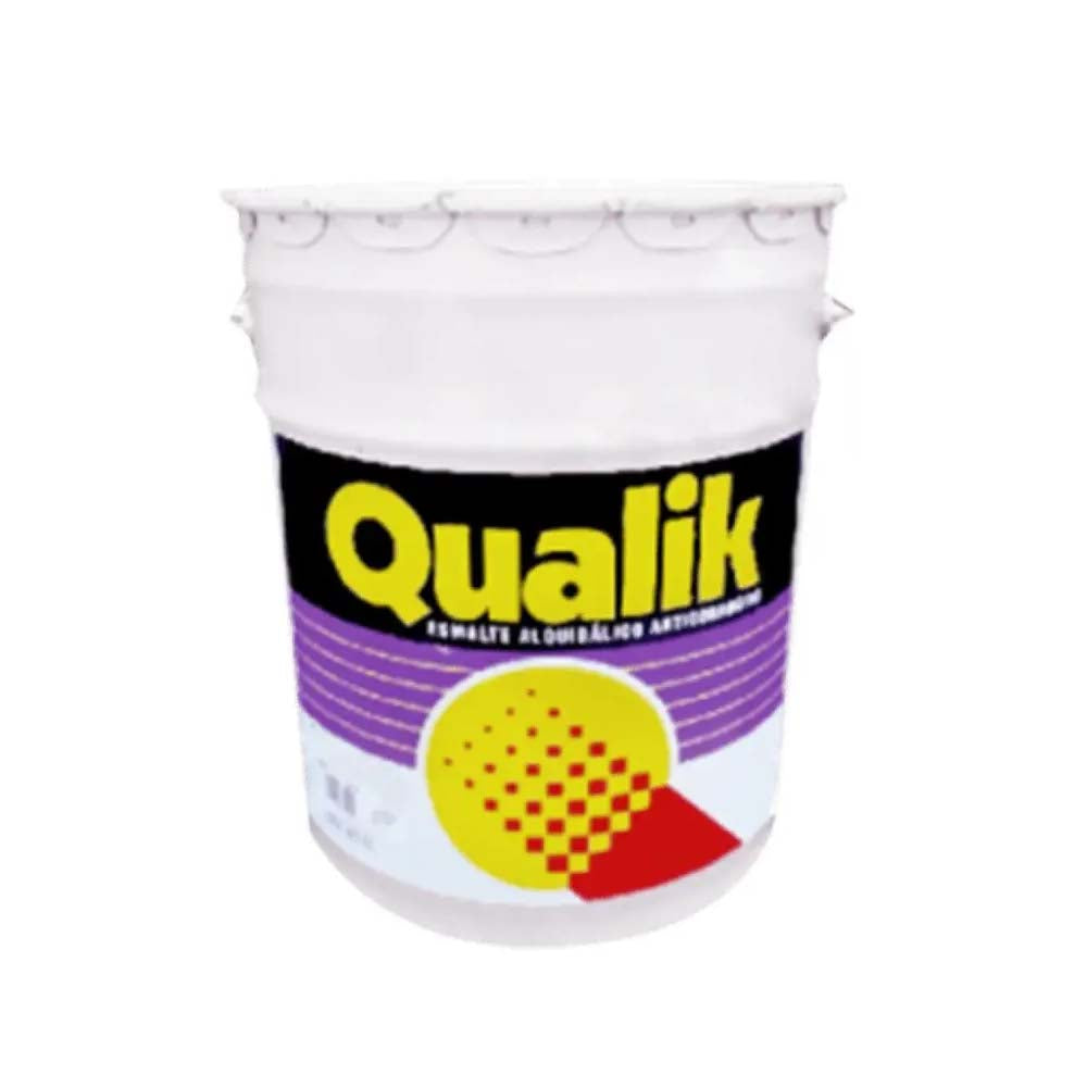 ESMALTE QUALIK BLANCO MATE SERIE 7300 19LT