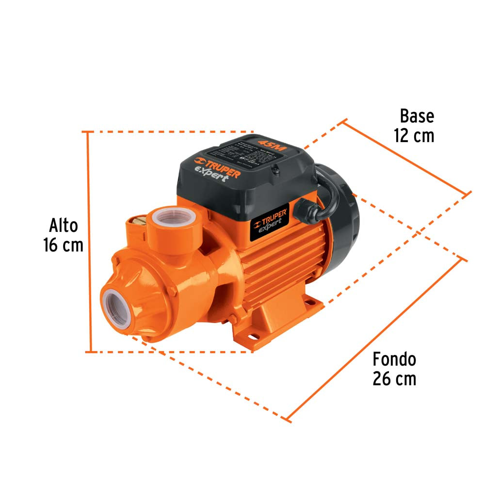 BOMBA PERIFERICA 1/2 HP TRUPER EXPERT