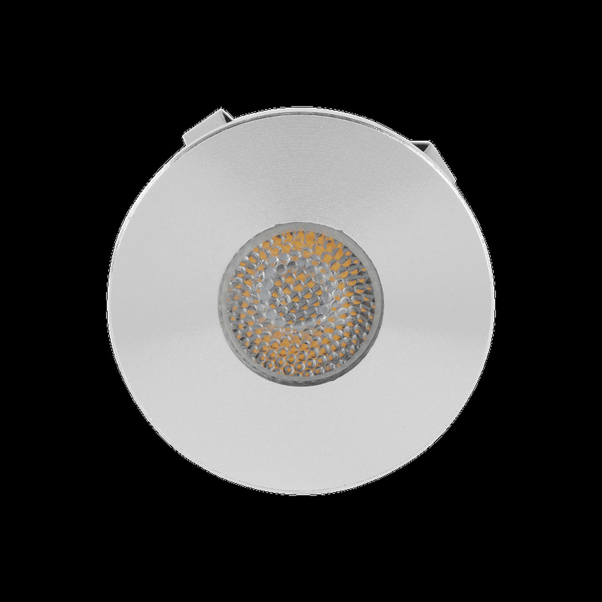 LUMINARIA LED EMPOTRADO CALUX 1W 100-240V 3000K 72LM IP65 ACABADO ALUMINIO PULIDO 0120-LED CALUX