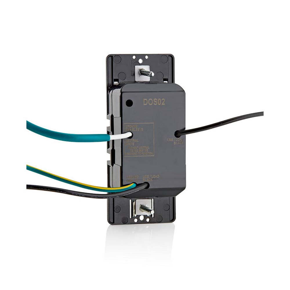 DETECTOR DE PRESENCIA PARED PIR 180G UNIPOLAR INC 250W LED LEVITON