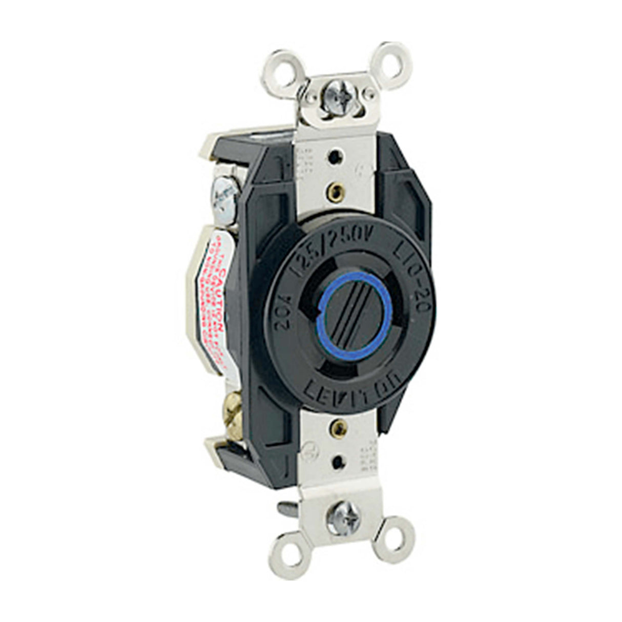 CONTACTO INDUSTRIAL FIJO 3P-3H 20A/250V. NEMA L11-20 LEVITON