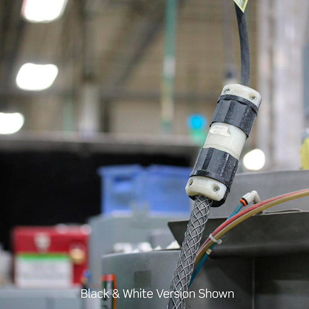 CONTACTO INDUSTRIAL COLGANTE 3P-4H 20A/480V. LEVITON