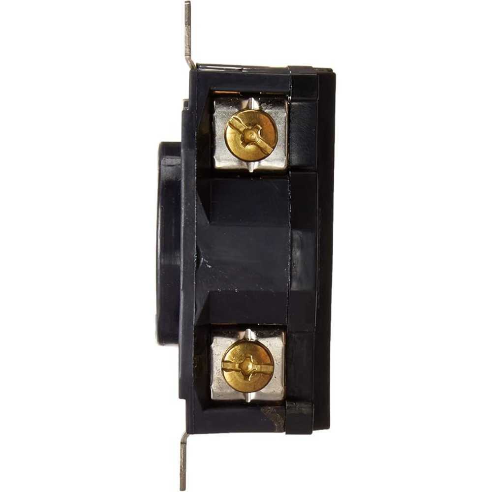 CONTACTO INDUSTRIAL MEDIA VUELTA 4P-4H 20A-120/208V. LEVITON