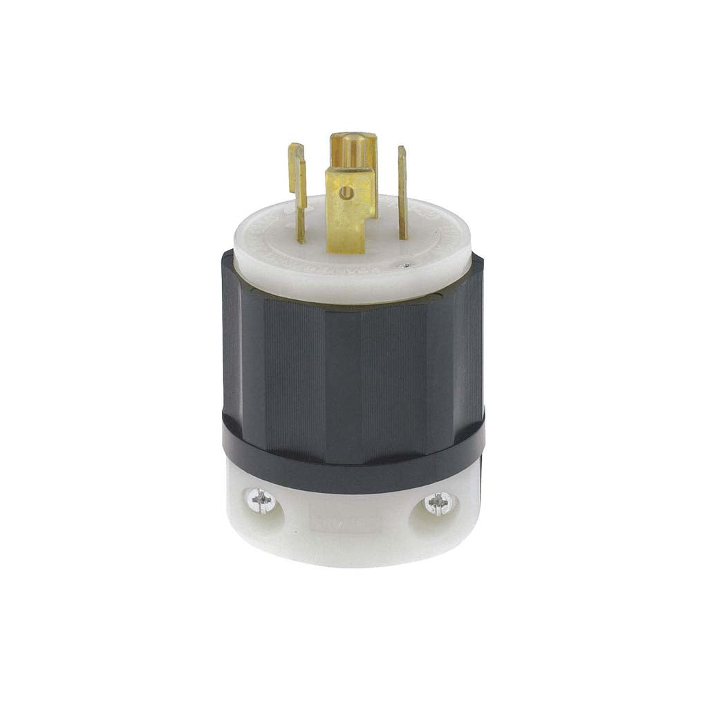 CLAVIJA MEDIA VUELTA 4P-5H 20A/120-208V. 02511-000 LEVITON