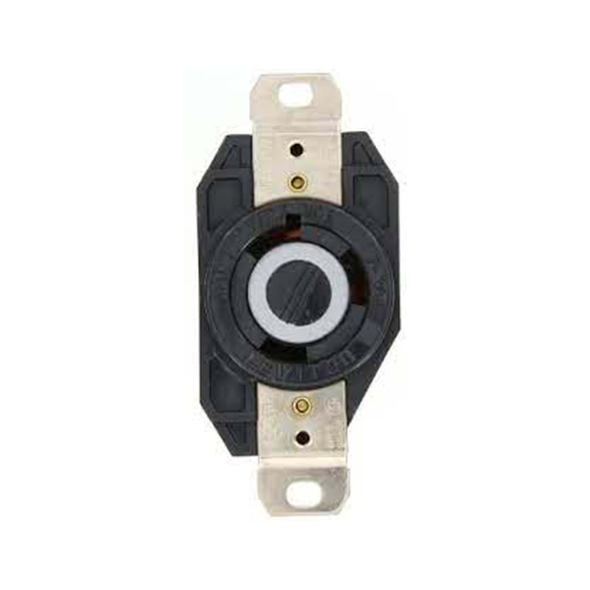 CONTACTO INDUSTRIAL FIJO 2P-3H 30A/277V. LEVITON