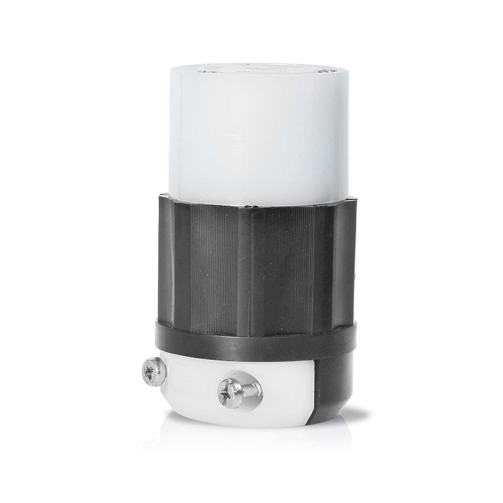 CONTACTO INDUSTRIAL COLGANTE 2P-3H 30A/277V. LEVITON