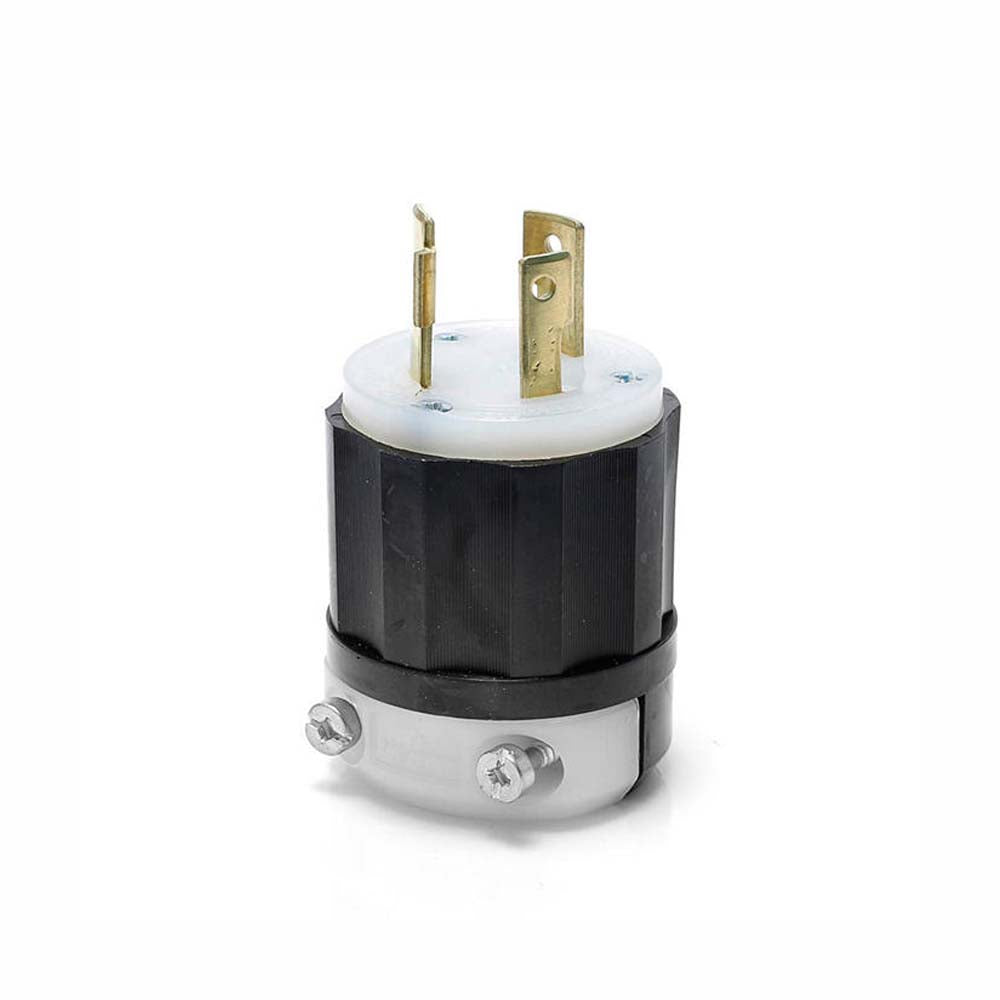 CLAVIJA INDUSTRIAL MEDIA VUELTA 2P-3H 30A/480V. LEVITON *** OFRECER HBL2641 ***