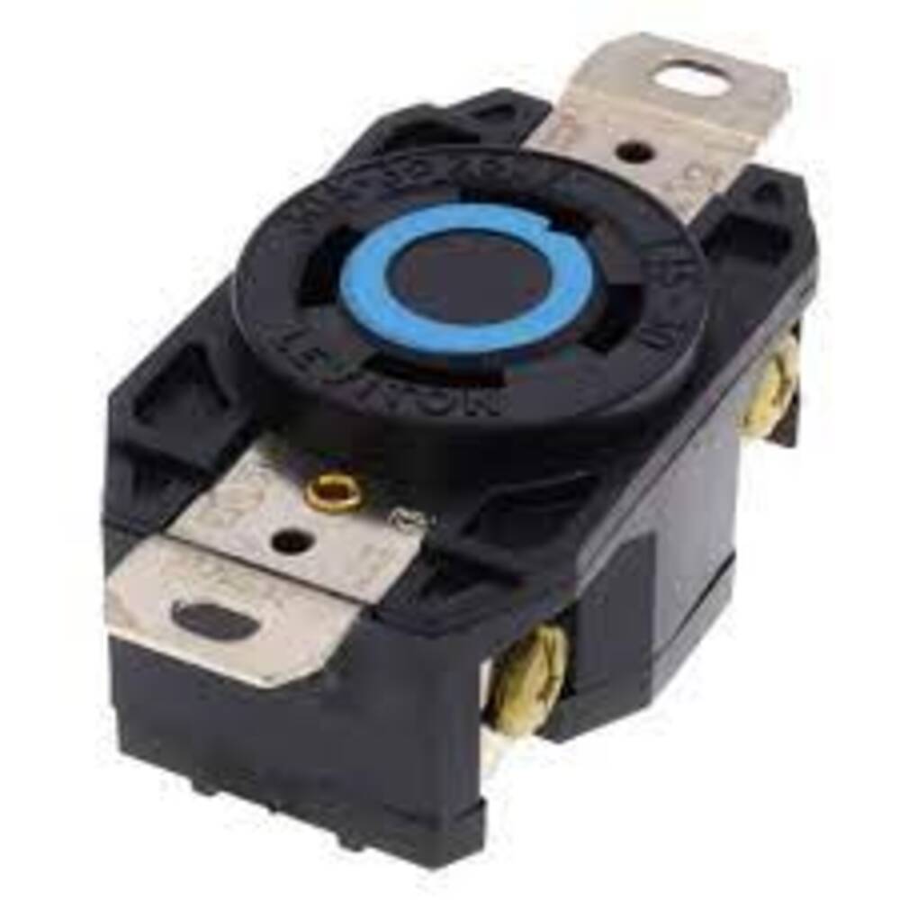 CONTACTO INDUSTRIAL FIJO 3P-4H 30A/250V. *** OFRECER HBL2720 *** LEVITON