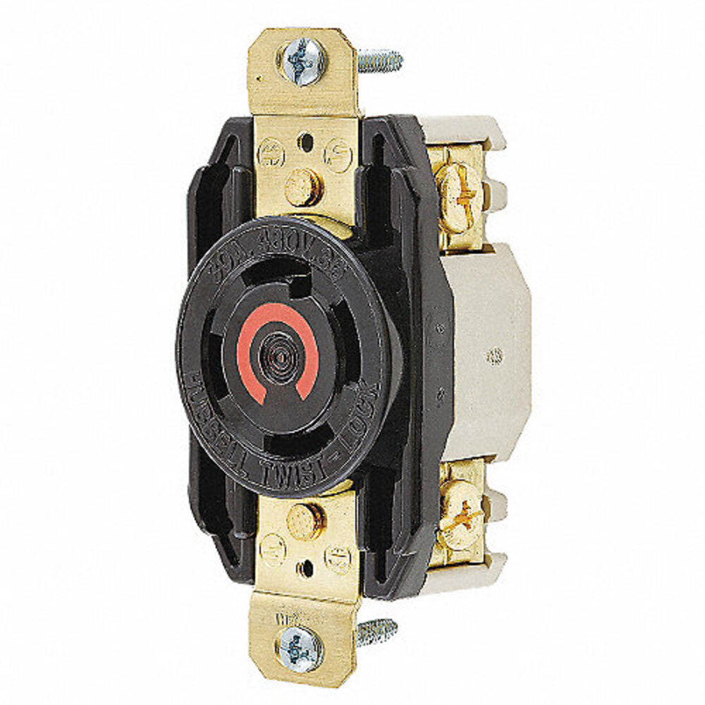 CONTACTO INDUSTRIAL FIJO 3P-4H 30A/480V. *** OFRECER V378 O AHL1630R *** LEVITON