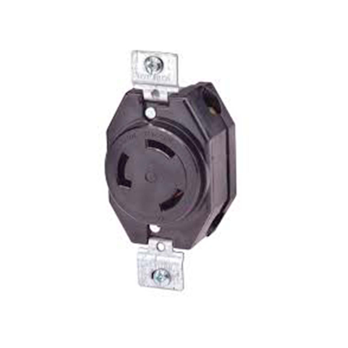 CONTACTO INDUSTRIAL FIJO 3P-4H 30A/480V. *** OFRECER V378 O AHL1630R *** LEVITON