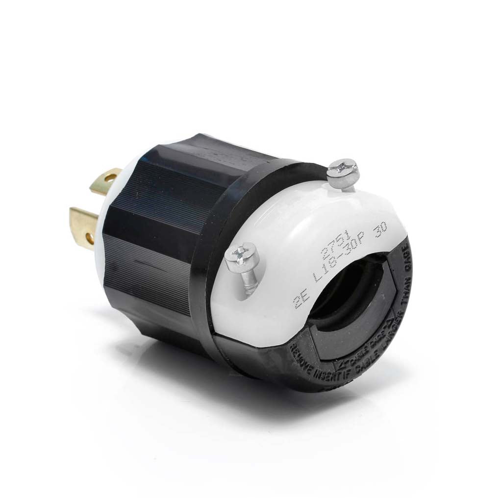 CLAVIJA MEDIA VUELTA 4P-4H 30A/120-208V. 02751-000 LEVITON