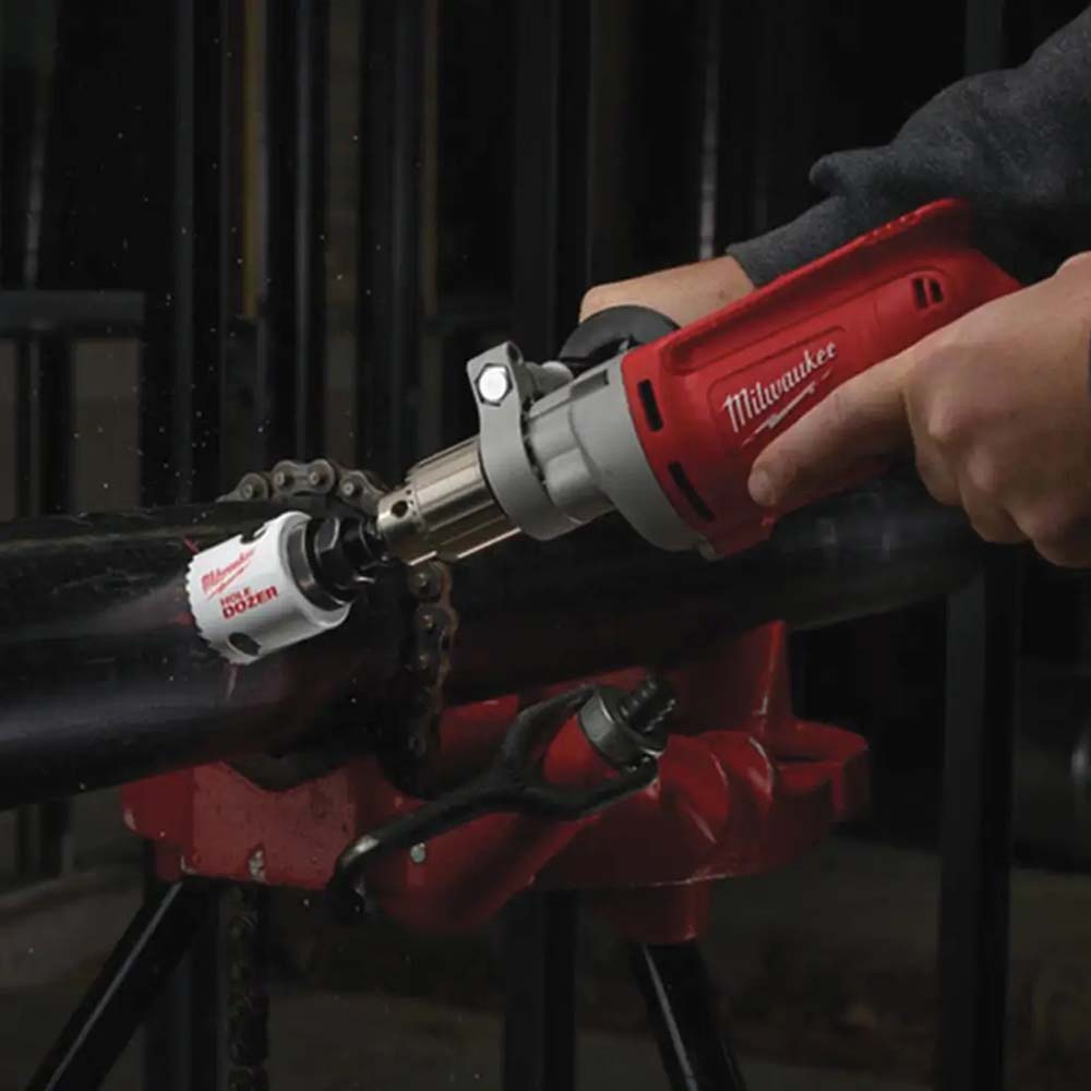 TALADRO MAGNUM DE 1/2" 850 RPM 8 AMP MILWAUKEE