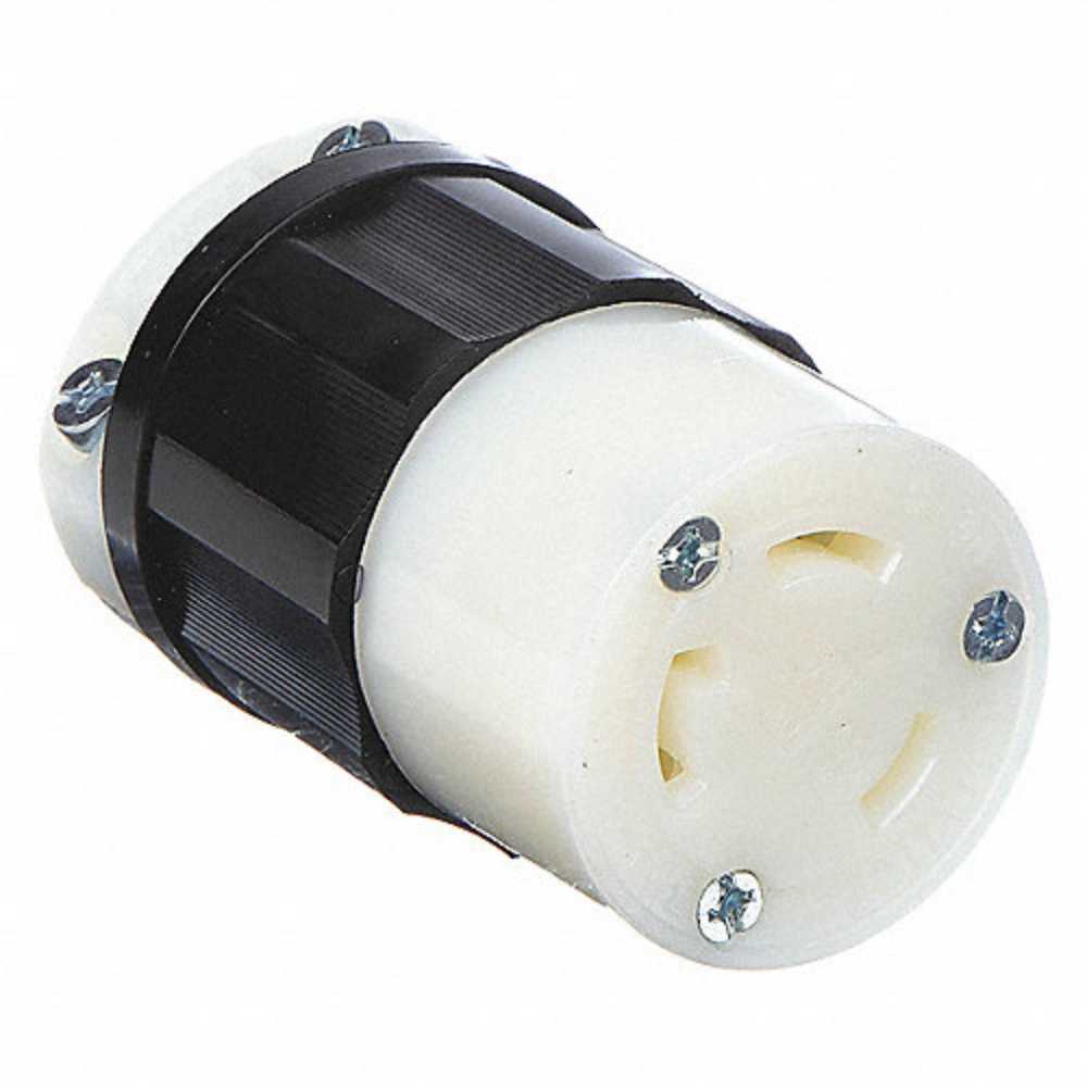 CONTACTO INDUSTRIAL COLGANTE 3P-3H 30A/125-250V. *** OFRECER A1B06 *** LEVITON