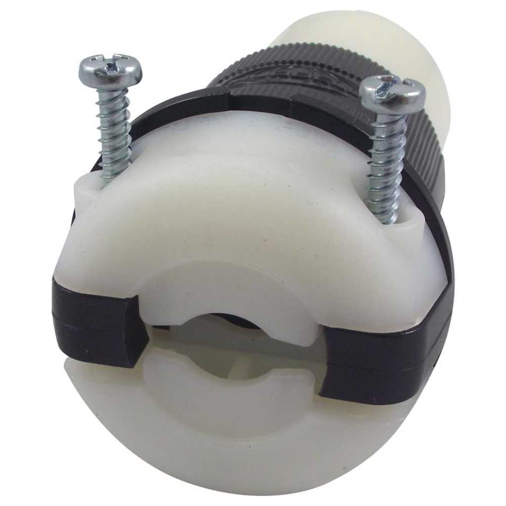 CONTACTO INDUSTRIAL COLGANTE 3P-3H 30A/125-250V. *** OFRECER A1B06 *** LEVITON