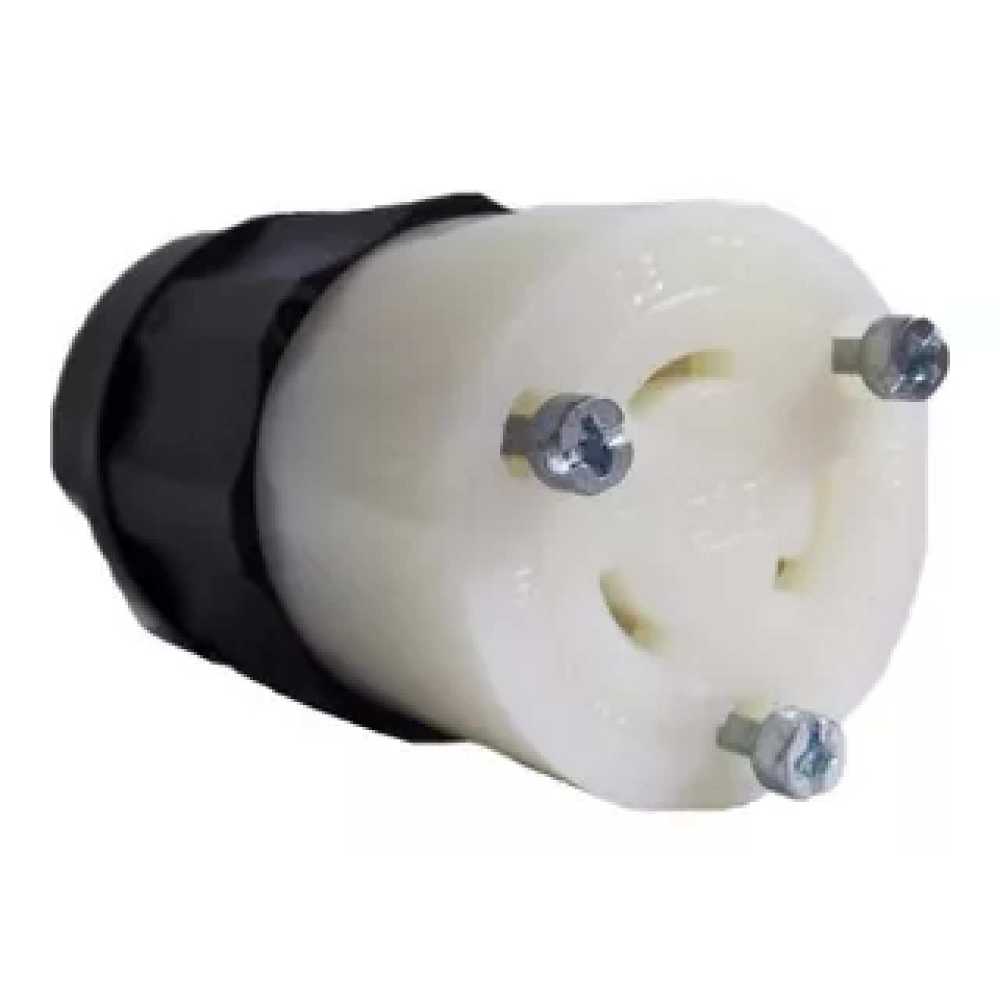CONTACTO INDUSTRIAL COLGANTE 3P-3H 30A/125-250V. *** OFRECER A1B06 *** LEVITON