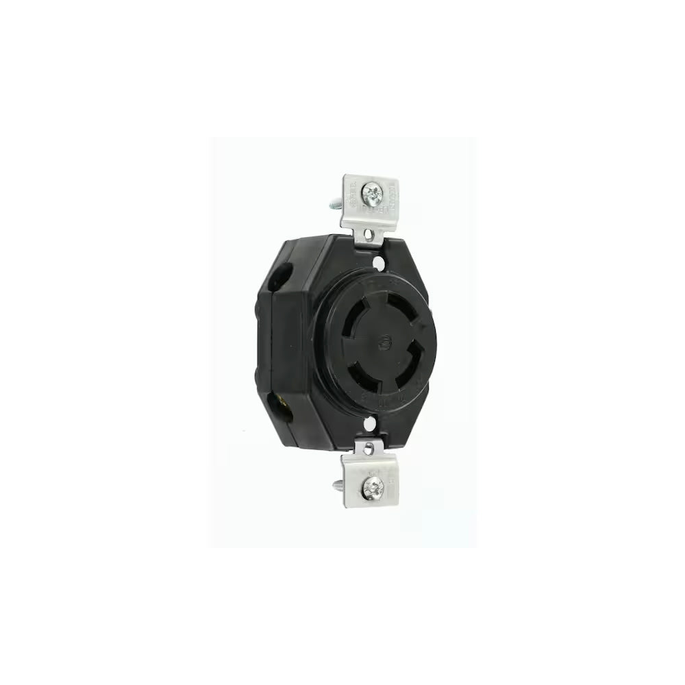 CONTACTO INDUSTRIAL FIJO 4P-4H 30A/120-208V. *** OFRECER A1B07 O 3430 *** LEVITON