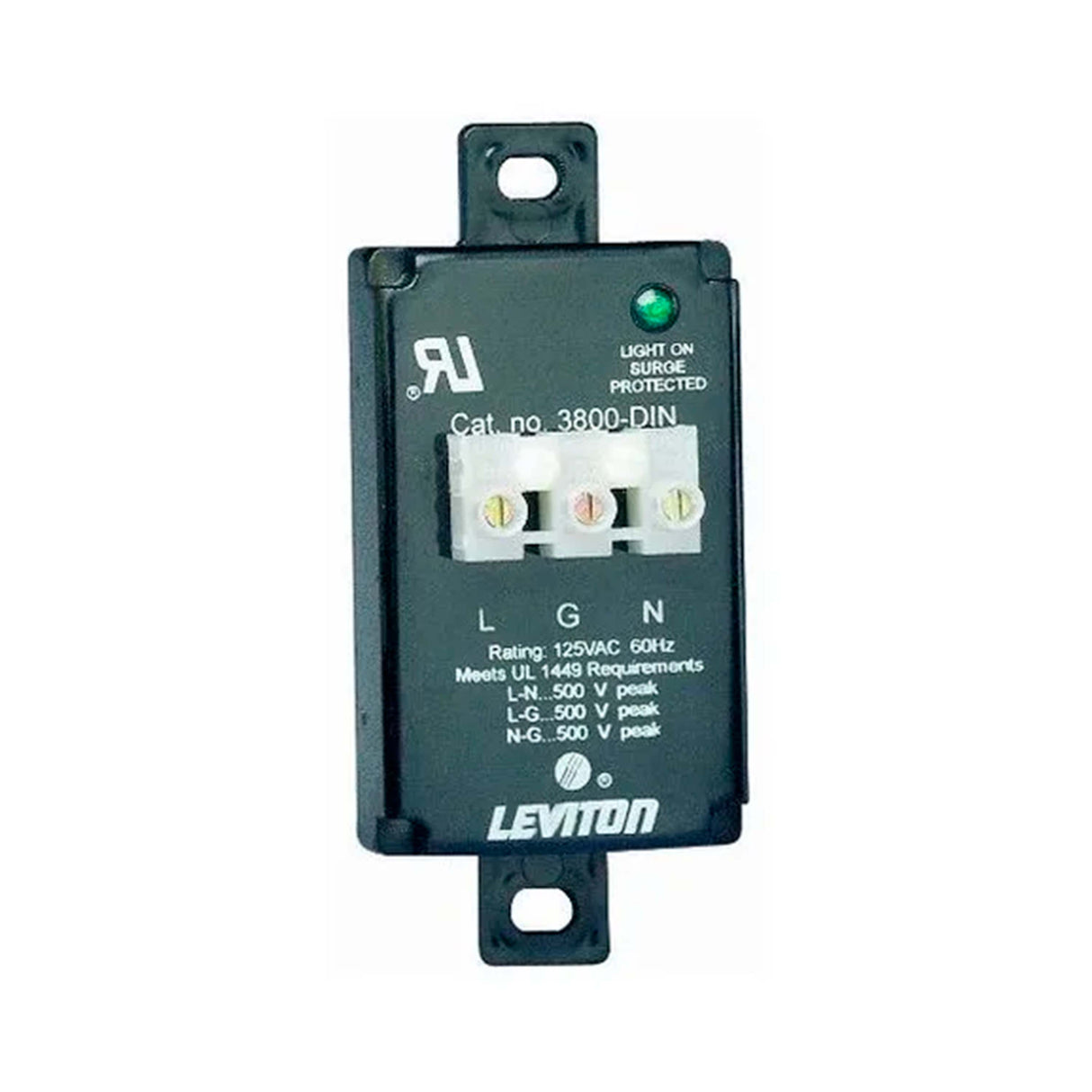 MODULO PROTECTOR PARA SOBRETENSION 50/60HZ. 120VCA. LEVITON