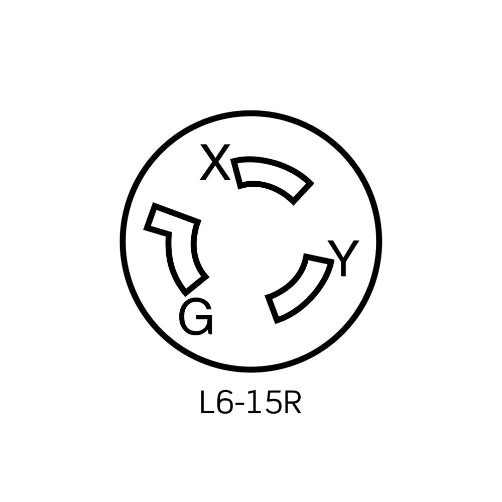 CONTACTO INDUSTRIAL FIJO 2P-3H 15A/250V. LEVITON *** OFRECER 4560 ***