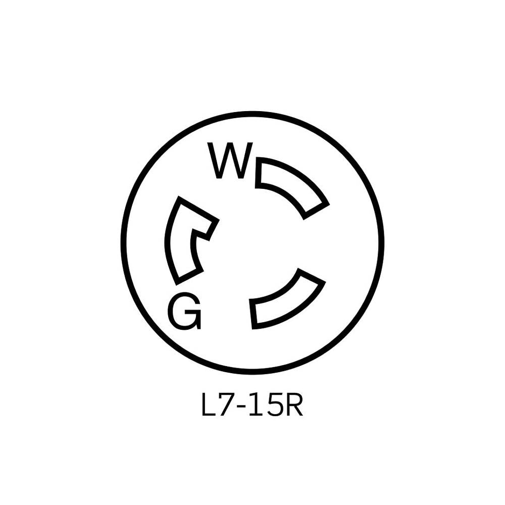RECEPTACULO FIJO DUPLEX 2P 3H 15A 277VCA LEVITON