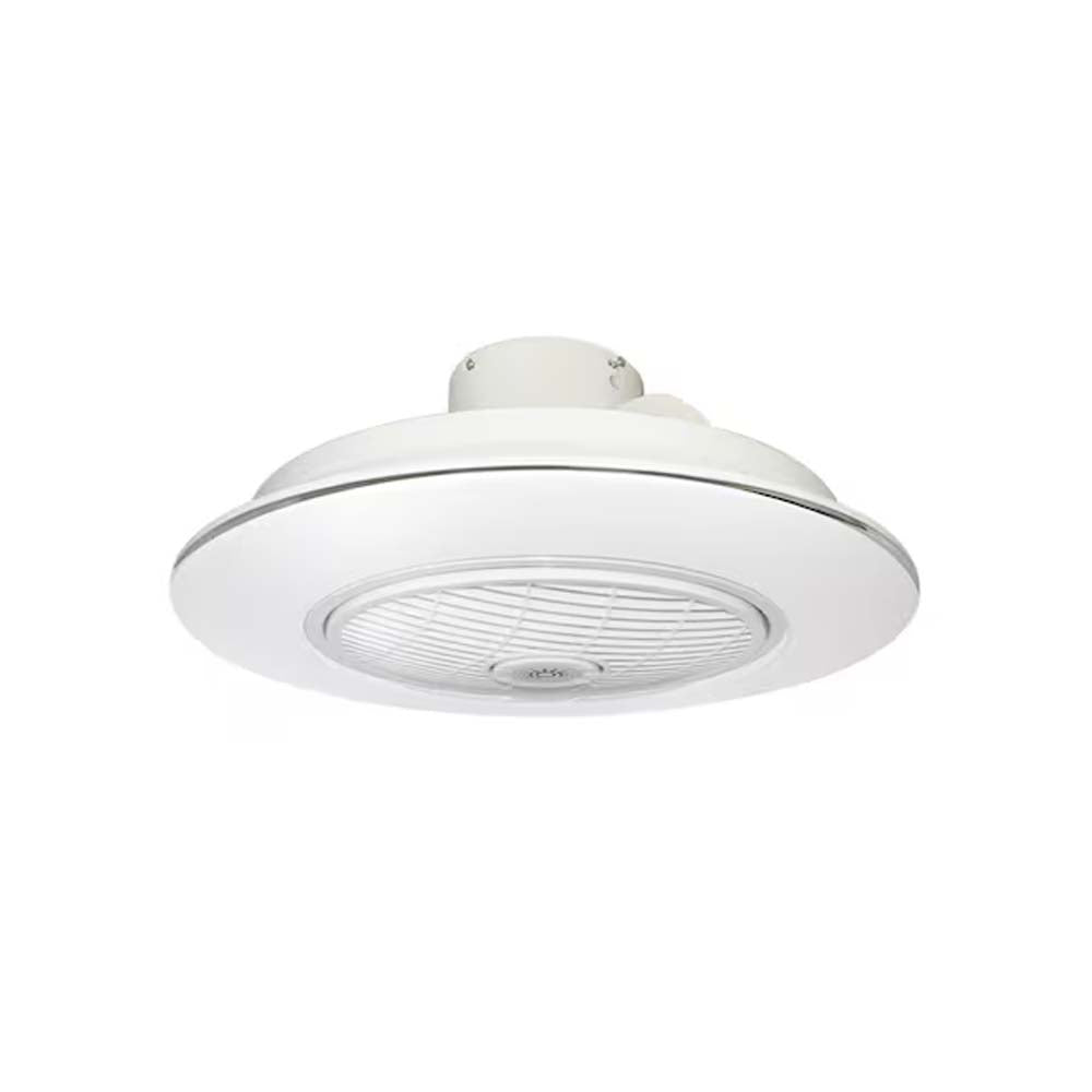 VENTILADOR DE TECHO 12" CON LAMPARA LED  6500K 40W INCLUYE CONTROL MEGALUZ