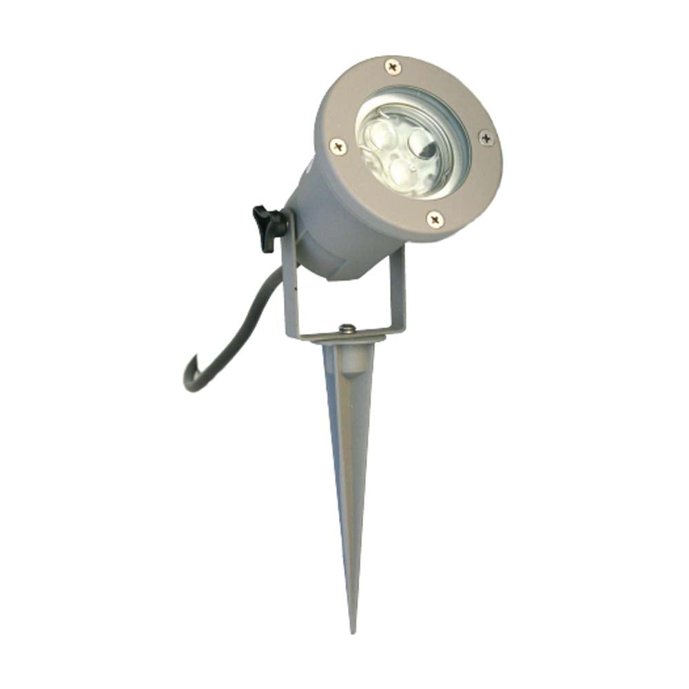 LUMINARIA ONDINA LED JARDIN TIPO ESTACA 3W/12V. RGB *** REQ. CONTROLADOR Y FUENTE PODER *** *** HA. LUMI ***