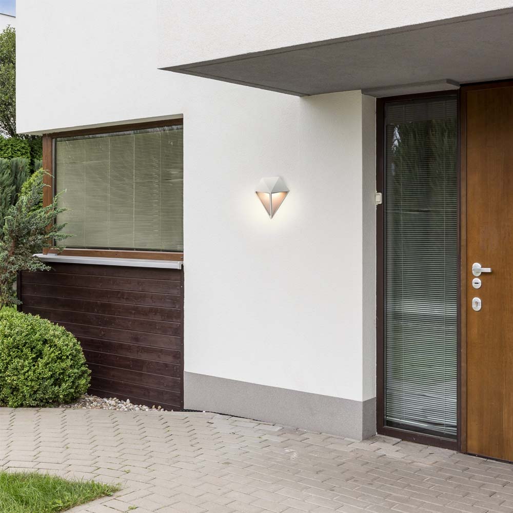 ARBOTANTE LED DIAMANTE 9W. LUZ CALIDA *** HA. LUMI ***