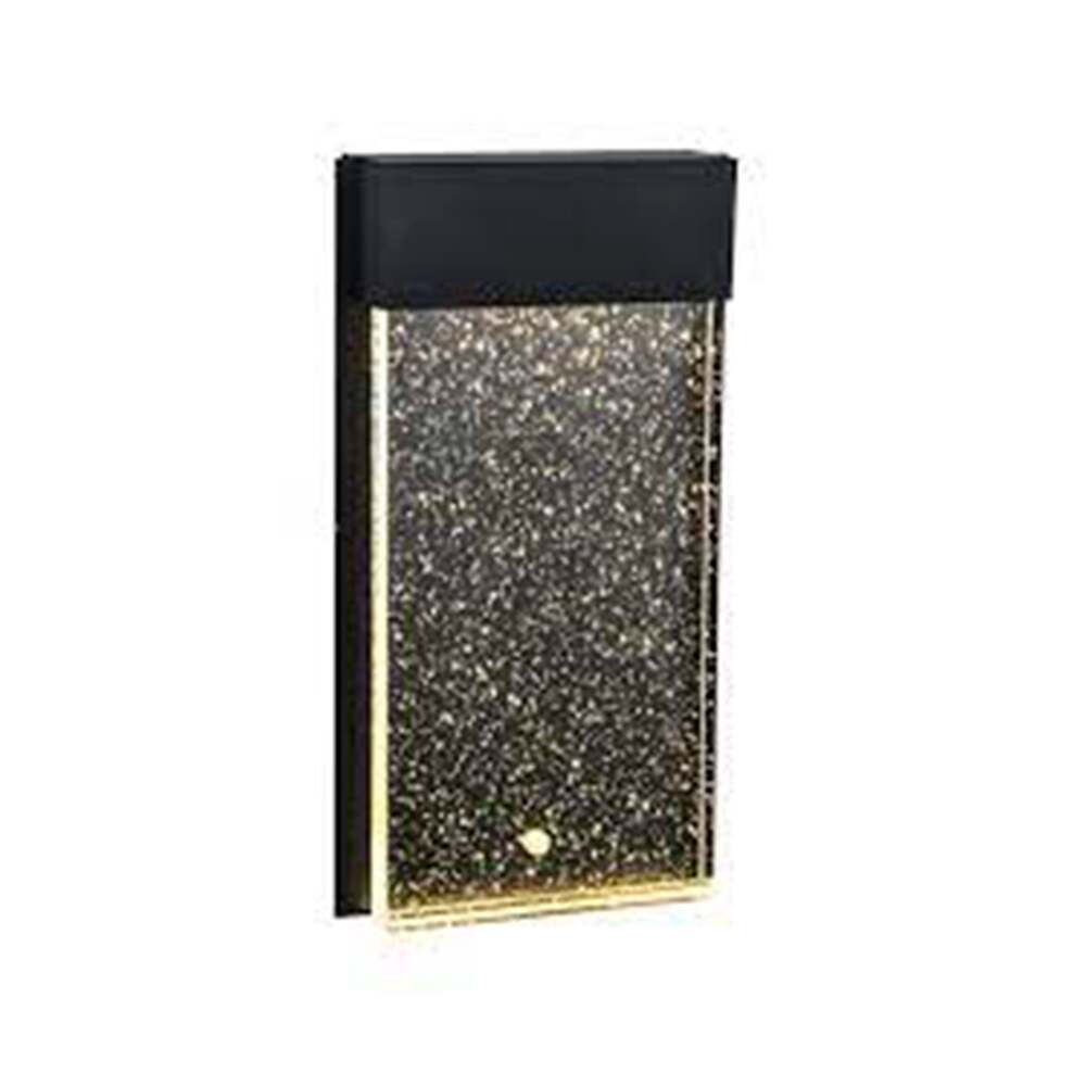 LUMINARIO DE PARED PARA EXTERIOR 9W BRIK ALUMINIO LUZ CALIDA ASTROLED