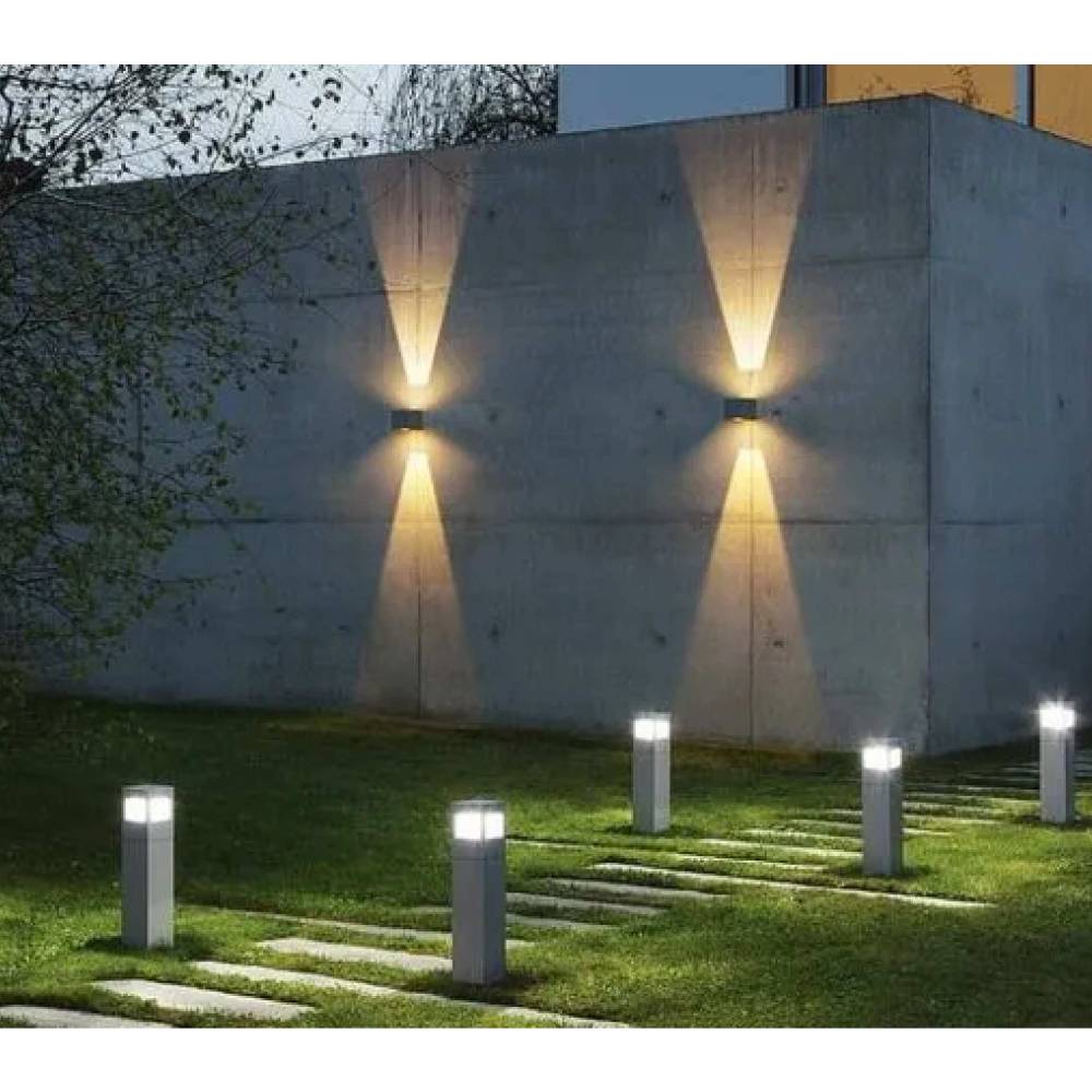 LÁMPARA EOS ASTRO LED ARBOTANTE 2X60W 127V IP44 E26 BLANCO FOCO NO INCLUIDO