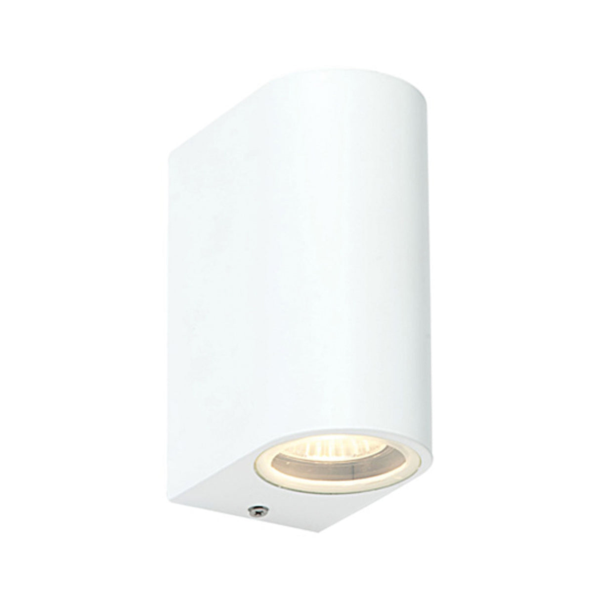 LÁMPARA ODIN ASTRO LED ARBOTANTE 2X35W 127V IP44 GU10 BLANCO FOCOS:MR16 NO INCLUIDO