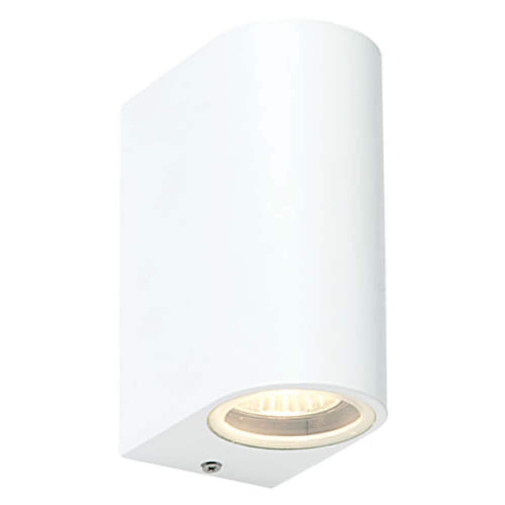 LÁMPARA ODIN ASTRO LED ARBOTANTE 2X35W 127V IP44 GU10 BLANCO FOCOS:MR16 NO INCLUIDO