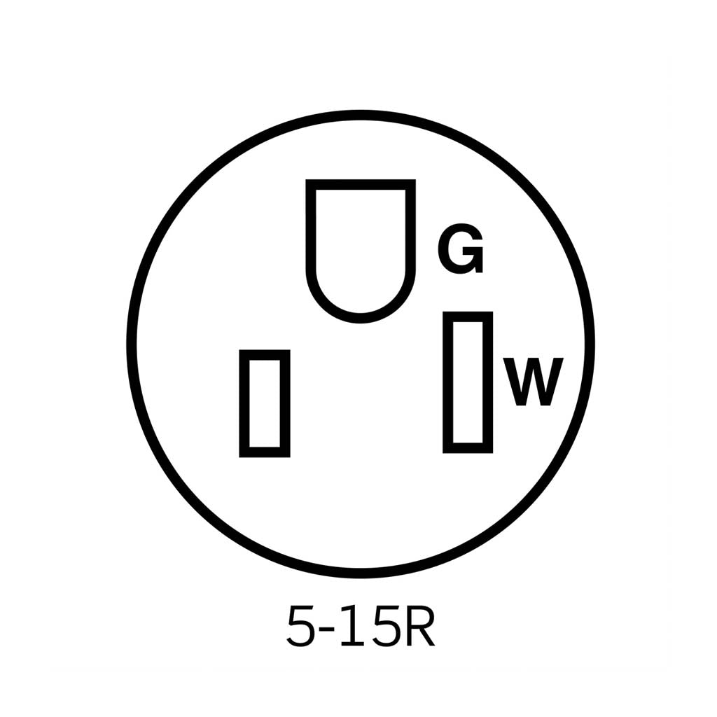 RECEPTACULO DUPLEX T. AISL. 2P-3H 15A/125V. BLANCO LAT. Y POST. 05262-IGW LEVITON