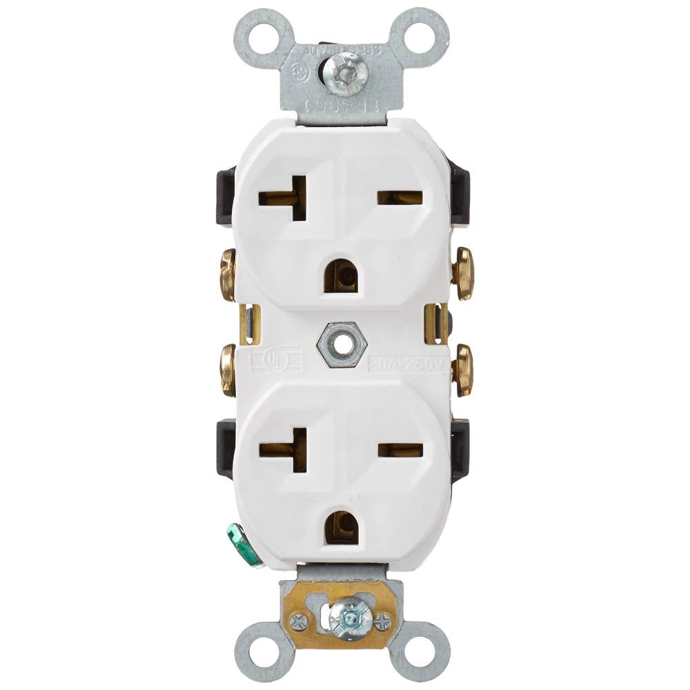 RECEP. DUPLEX 20A/250V NEMA 6-20R BCO