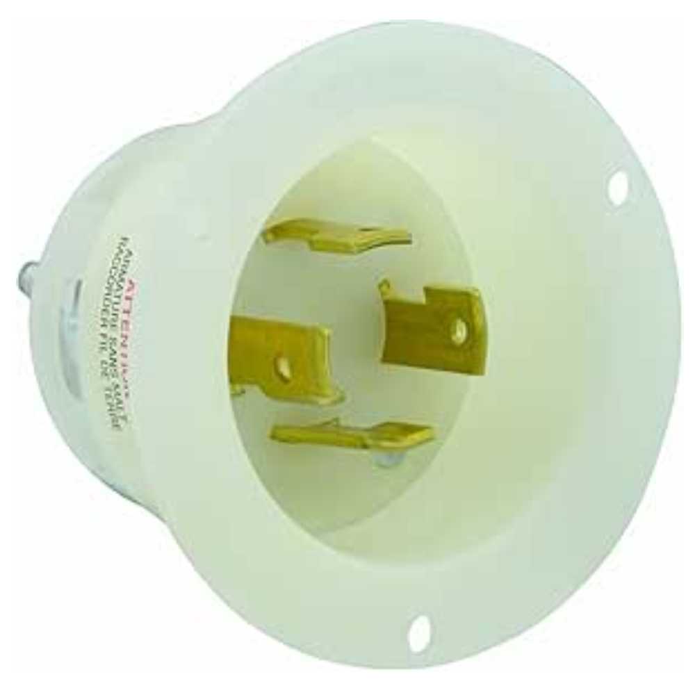 CLAVIJA EMPOTRABLE 3P 4H 30A 600V MCA LEVITON