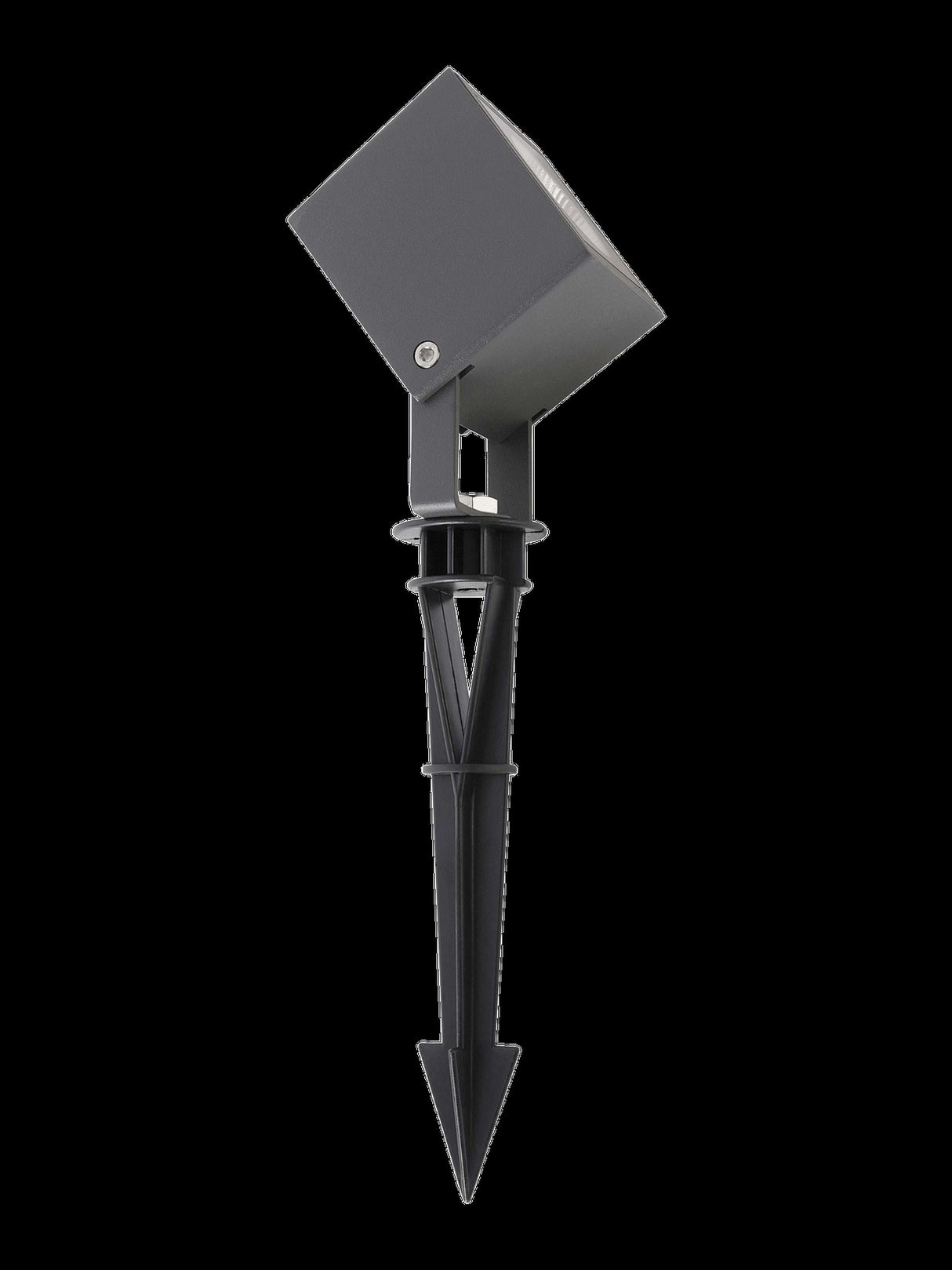 LUMINARIO LED PARA JARDIN CALUX 7W 100-240V 3000K 546LM IP65 ACABADO GRAFITO