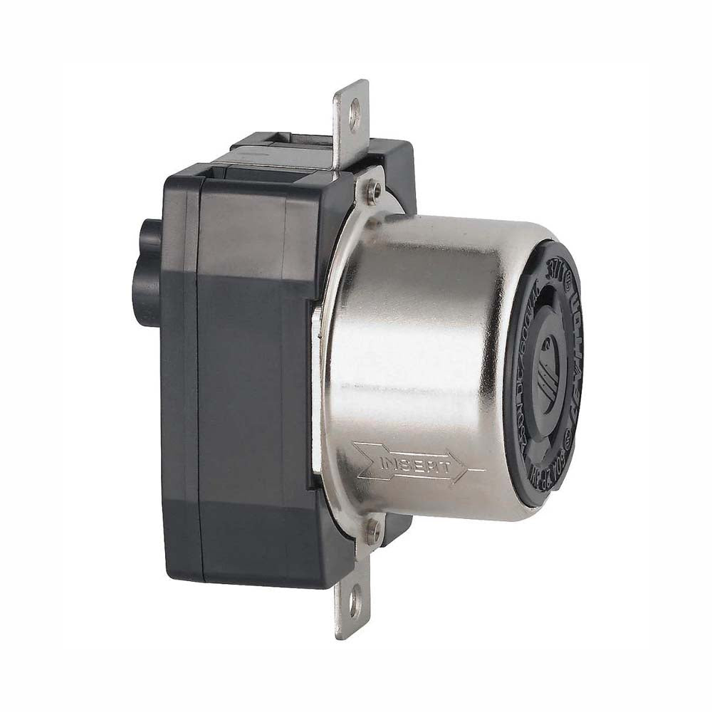 RECEPTACULO FIJO 3F-4H 50A/250V. 07379-000 LEVITON