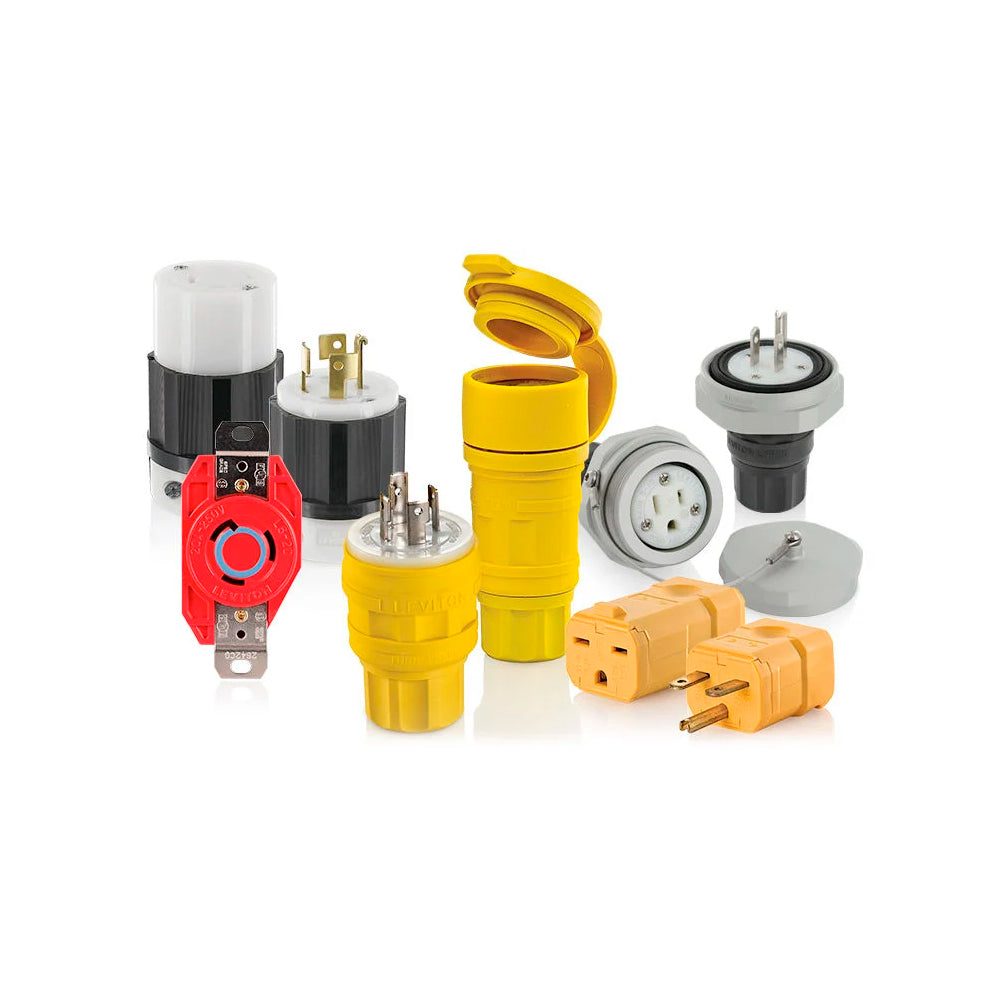 PLACA RESISTENTE A LA INTEMPERIE TERMOPLASTICA PARA CONTACTO SENCILLO 40MM.DIAMETRO (1.60) LEVITON