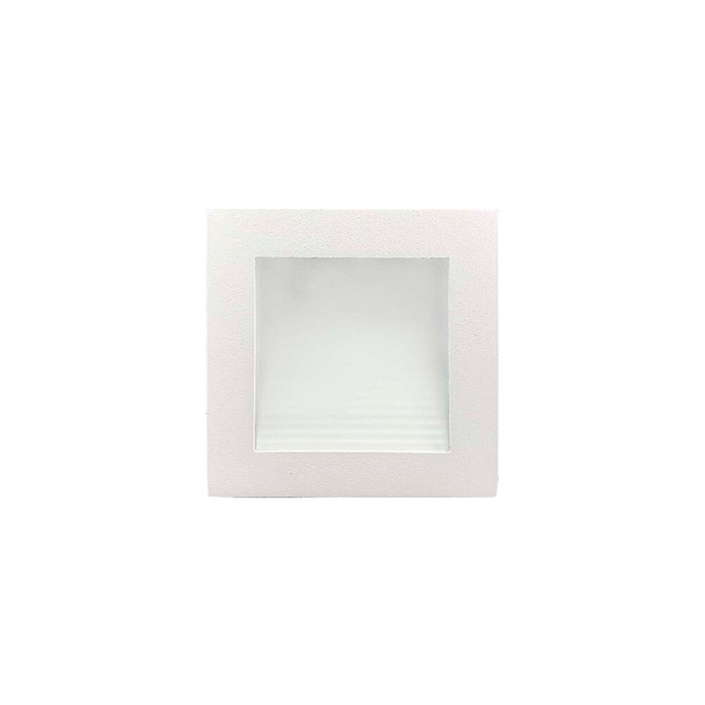 LUZ DE CORTESIA INTERIOR KAREN 3W 3000K BLANCO IP20 127V