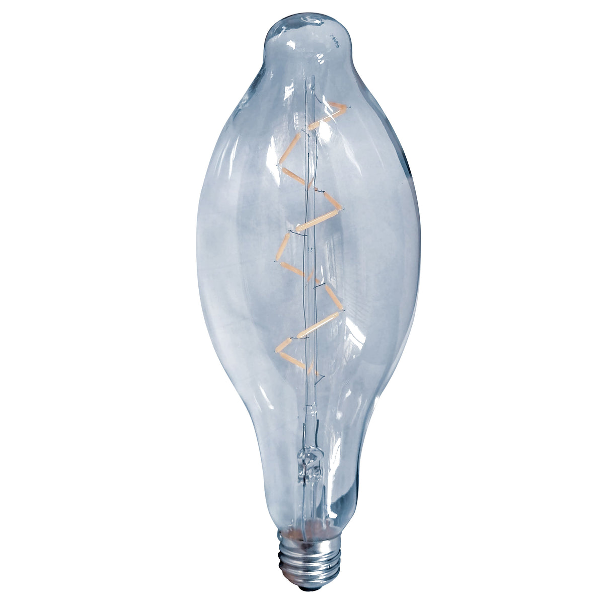 FOCO FIL.LED ESPIRAL WW E27 8W GLOBO *** HAE ***