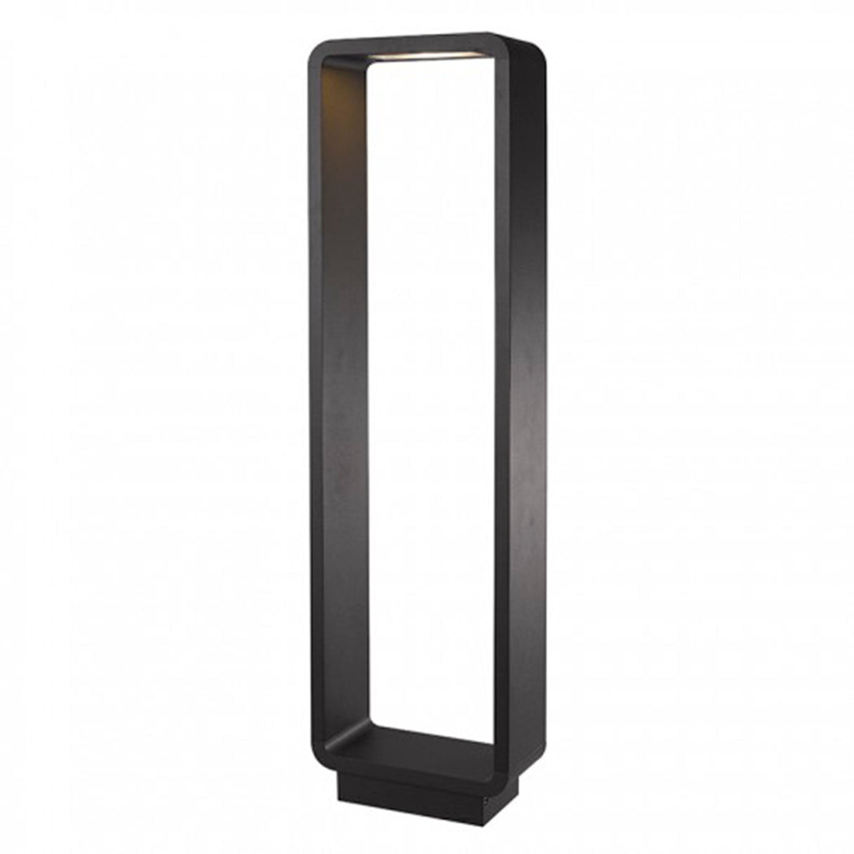 LUMINARIO P/PISO LED 10W 120V IP54 3000K GRAFITO