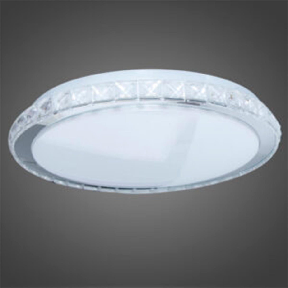LAMP TECHO RD 3PASOS 36W 35CM ARILLO *** EXHIBIDO ***