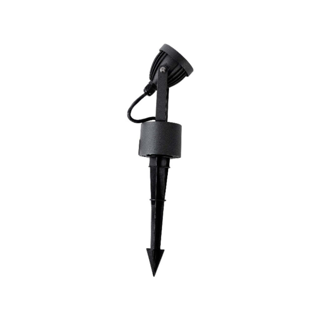 LUMINARIO LED PARA JARDIN CALUX 7W 100-240V 3000K 400LM IP65 ACABADO GRAFITO