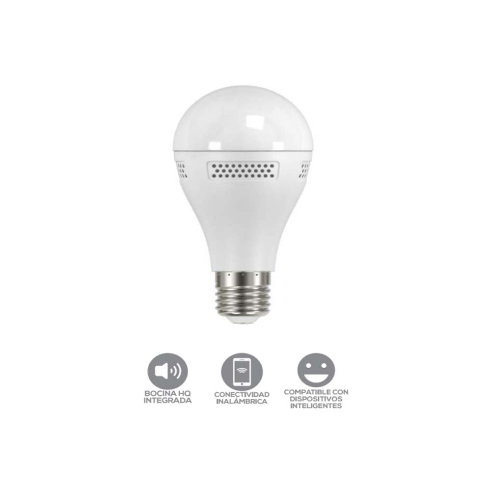 LAMPARA LED A19 9W 6500K E27 450LM ***TECNOLITE HAE***
